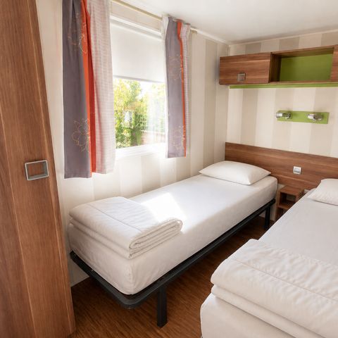 Mobilheim 4 Personen - Mobilheim Confort+ 2 Zimmer. - Überdachte Terrasse - 30 m2