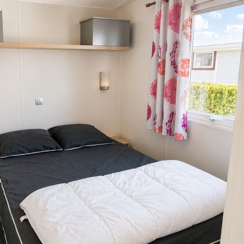 Mobilheim 2 Personen - Privilège 1 Zimmer. - Nicht überdachte Terrasse - 21 m2