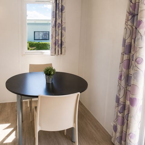 Mobilheim 2 Personen - Privilège 1 Zimmer. - Nicht überdachte Terrasse - 21 m2