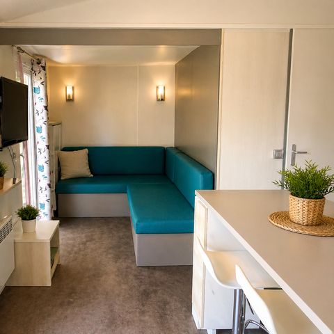 Mobilheim 4 Personen - Premium 2 ch. - Überdachte Terrasse - 30 m2