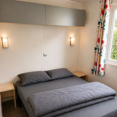 Mobilheim 4 Personen - Premium 2 ch. - Überdachte Terrasse - 30 m2