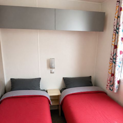 Mobilheim 4 Personen - Premium 2 ch. - Überdachte Terrasse - 30 m2