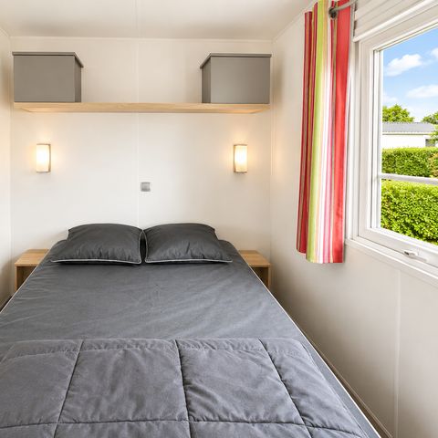 Mobilheim 6 Personen - Premium 3 zimmer. - Überdachte Terrasse - 35 m2
