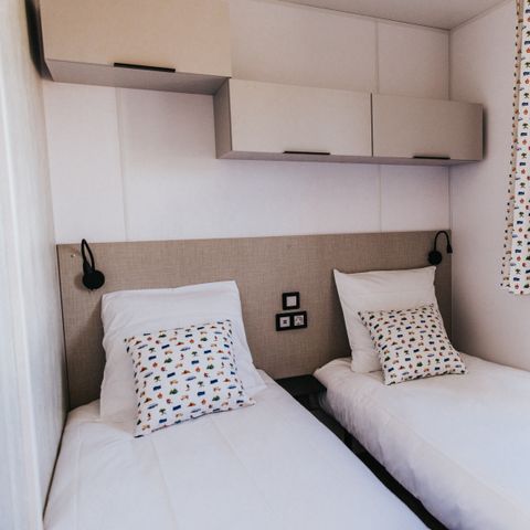 Mobilheim 6 personen - Prestige