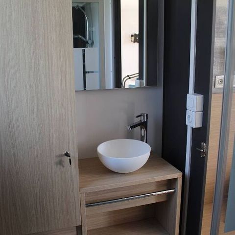 Mobilheim 2 Personen - Mobilheim Komfort + 1 Schlafzimmer 2 Personen