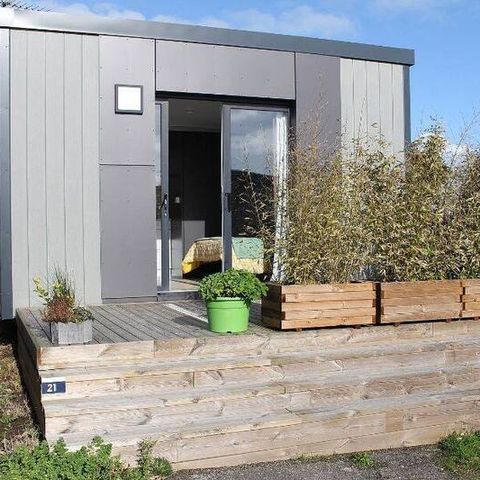 Mobilheim 2 Personen - Mobilheim Komfort + 1 Schlafzimmer 2 Personen