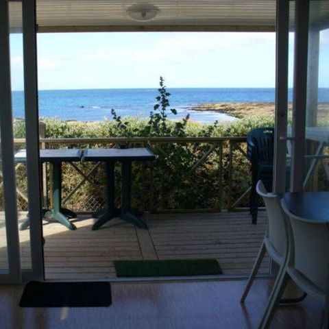 Mobilheim 4 Personen - MH Classique 2 Chambres 4 Personnes Vue mer