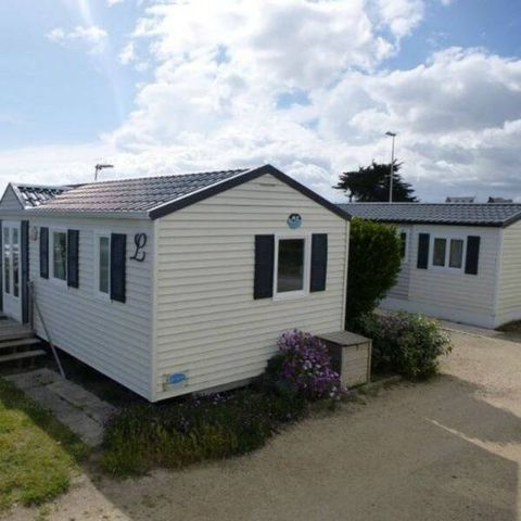 Mobilheim 4 Personen - MH Classique 2 Chambres 4 Personnes Vue mer