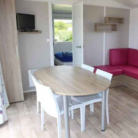 Mobilheim 6 Personen - Classique 3 Zimmer 6 Personen,33m² (Modell 2010)