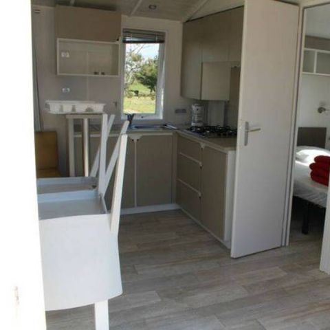 Mobilheim 6 Personen - Classique 3 Zimmer 6 Personen,33m² (Modell 2010)
