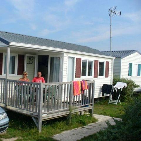 Mobilheim 4 Personen - Classique 2 Zimmer 4 Personen, 32 m² (Modell 2019)