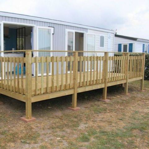 Mobilheim 4 Personen - Classique 2 Zimmer 4 Personen, 32 m² (Modell 2019), Anreise Sonntag