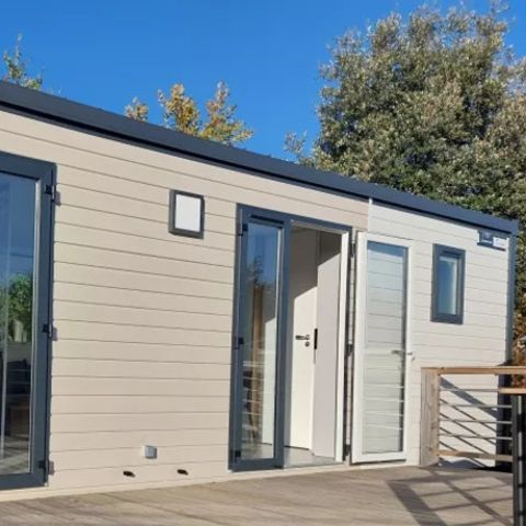 Mobilheim 6 Personen - Mobilheim Komfort + 3 Zimmer 6 Personen