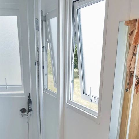 Mobilheim 6 Personen - Premium 3 Zimmer 6 Personen, 34m² (Modell 2023), Anreise Sonntag+CLIM