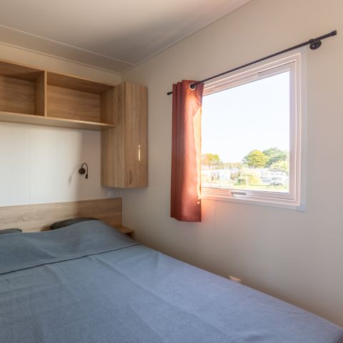 Mobilheim 6 Personen - Premium 3 Zimmer 6 Personen, 34m² (Modell 2023), Anreise Sonntag+CLIM