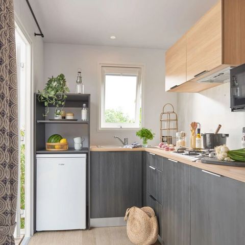 Mobilheim 4 Personen - Premium 2 Zimmer 4 Personen, 32m² (Modell 2023), Anreise Sonntag +CLIM