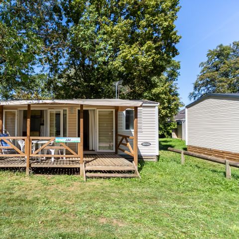 Mobilheim 4 Personen - Mobilheim Komfort + 2 Zimmer 4 Personen