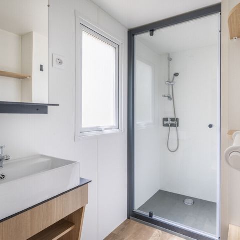 Mobilheim 4 Personen - Mobilheim Komfort + 2 Zimmer 4 Personen