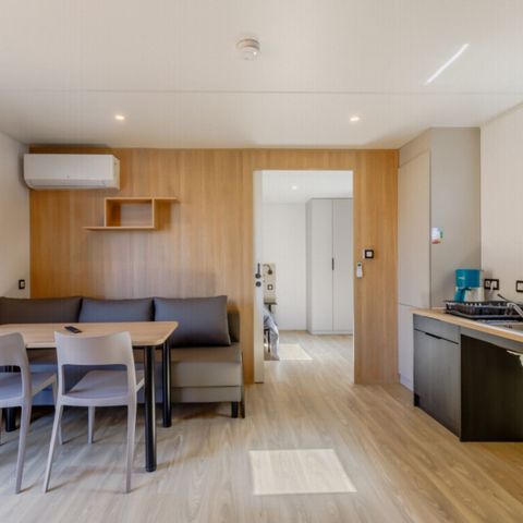 Mobilheim 4 Personen - Komfort + 2 Zimmer 4 Personen PMR