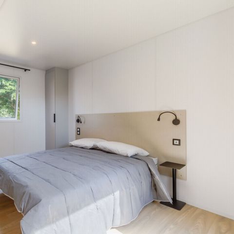 Mobilheim 4 Personen - Komfort + 2 Zimmer 4 Personen PMR