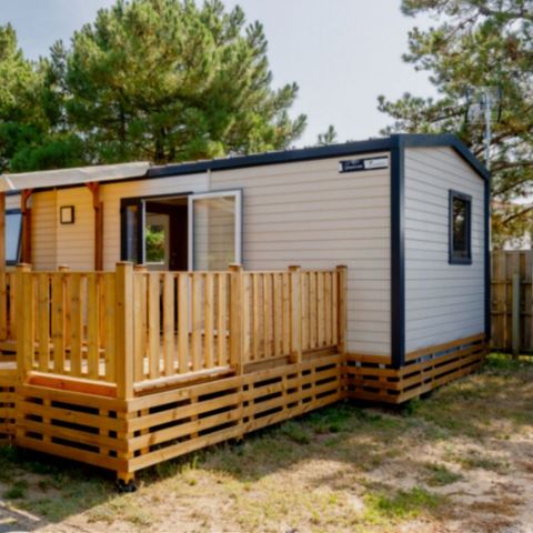 Mobilheim 4 Personen - Mobilheim Komfort + 2 Zimmer 4 Personen PMR