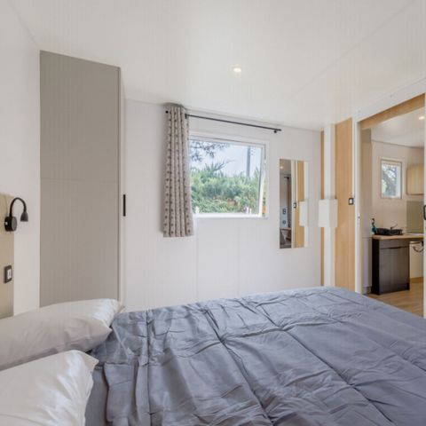 Mobilheim 4 Personen - Komfort + 2 Zimmer 4 Personen PMR