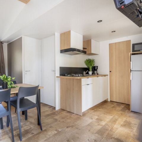 Mobilheim 4 Personen - Mobilheim Komfort + 2 Zimmer 4 Personen