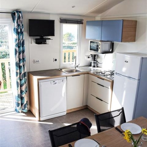 Mobilheim 6 personen - Ibiza
