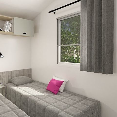 Mobilheim 6 Personen - SANTA FE - TV