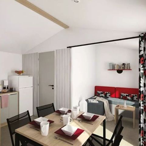 Mobilheim 6 personen - Modulo 2 Zimmer 4/6 Personen, TV, LV, 27m² (2019)