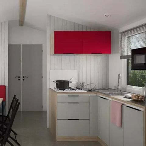 Mobilheim 6 personen - Modulo 2 Zimmer 4/6 Personen, TV, LV, 27m² (2019)