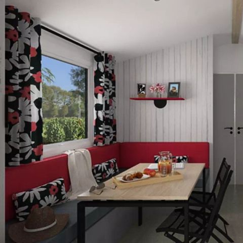Mobilheim 6 personen - Modulo 2 Zimmer 4/6 Personen, TV, LV, 27m² (2019)