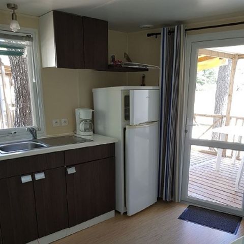 Mobilheim 4 Personen - Grand Confort O'Hara 734 4 pers 2Ch