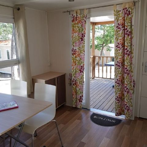 Mobilheim 4 Personen - Grand Confort Sun Roller Recent 4 pers CLIM
