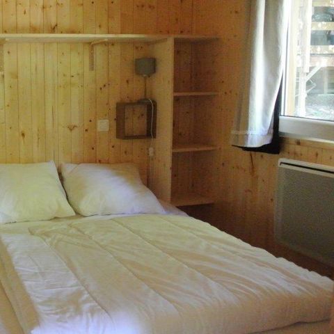 Chalet 5 Personen - Chalet Les Pivoines 40m² + Fernseher + Überdachte Terrasse+ Geschirrspülmaschine