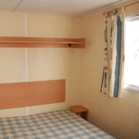 Mobilheim 6 Personen - Résidence La Futaie 32m2 3 Zimmer Geschirrspüler + Überdachte Terrasse + Fernseher