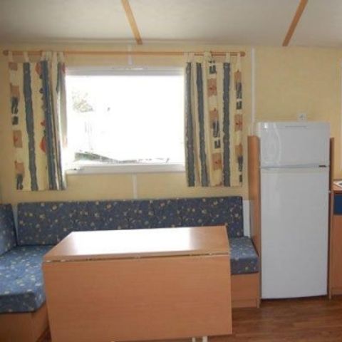 Mobilheim 6 Personen - Résidence La Futaie 32m2 3 Zimmer Geschirrspüler + Überdachte Terrasse + Fernseher