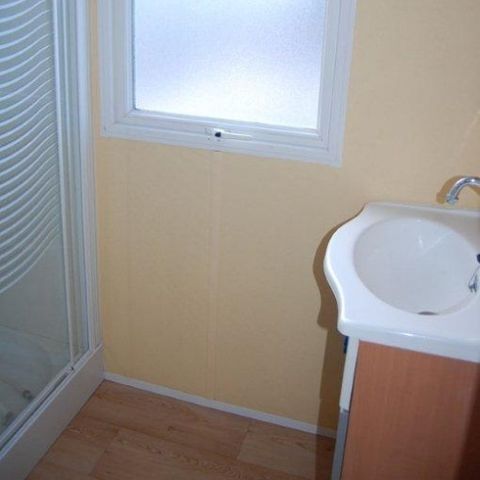 Mobilheim 6 Personen - Résidence La Futaie 32m2 3 Zimmer Geschirrspüler + Überdachte Terrasse + Fernseher