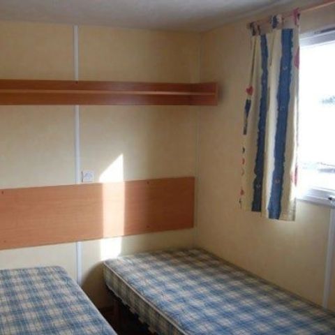 Mobilheim 6 Personen - Résidence La Futaie 32m2 3 Zimmer Geschirrspüler + Überdachte Terrasse + Fernseher