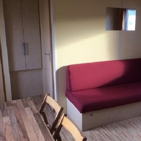 Mobilheim 4 Personen - Residenz Loft 32m2 Überdachte Terrasse