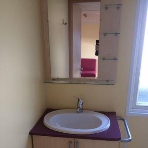 Mobilheim 4 Personen - Residenz Loft 32m2 Überdachte Terrasse