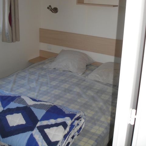Mobilheim 4 Personen - Residenz Rubis Rouge + Klimaanlage + Geschirrspüler + Überdachte Terrasse