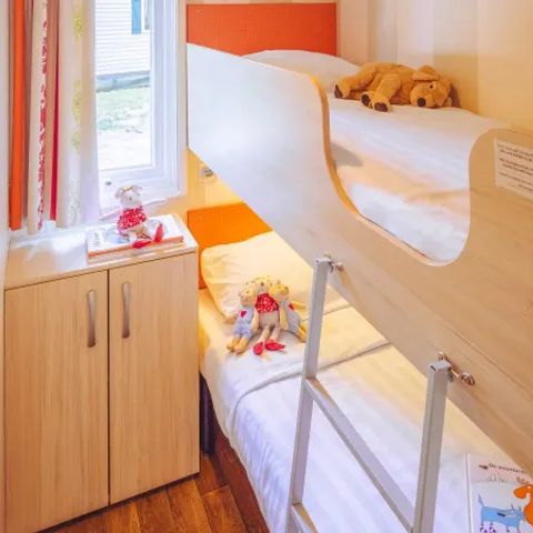 Mobilheim 6 personen - Comfort Plus 3 Zimmer Lounge mit Geschirrspüler