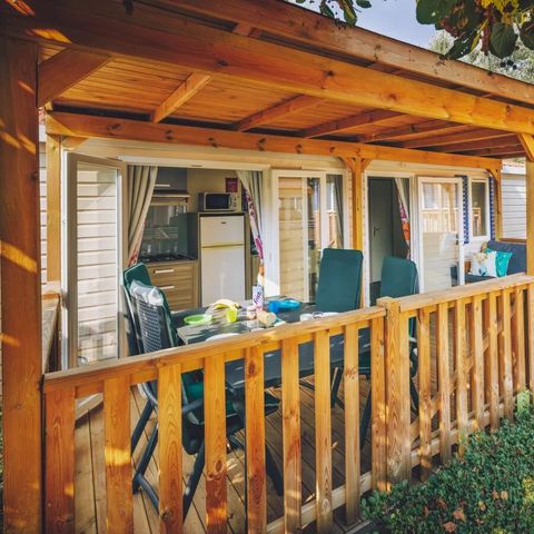 Mobilheim 7 personen - Comfort Plus 3 Schlafzimmer Relax mit Geschirrspüler