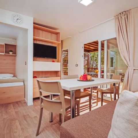 Mobilheim 6 Personen - Comfort 2 Schlafzimmer 2 Badezimmer Relax