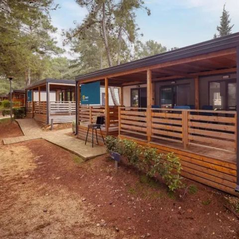 Mobilheim 6 Personen - Comfort 2 Schlafzimmer 2 Badezimmer Relax