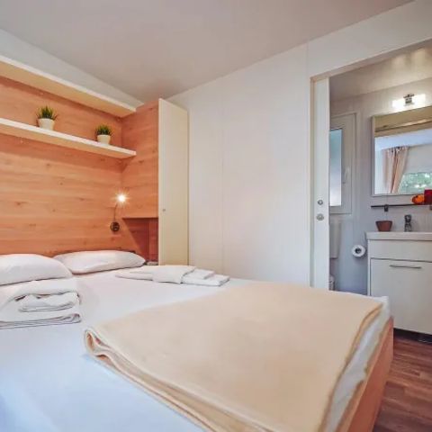 Mobilheim 6 Personen - Comfort 2 Schlafzimmer 2 Badezimmer Relax