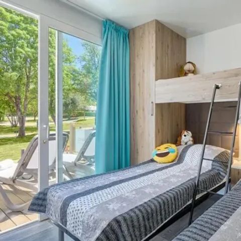 Mobilheim 5 personen - Premium 2 Schlafzimmer 2 Bäder Premium Zone
