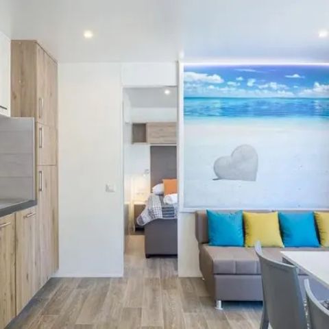 Mobilheim 5 personen - Premium 2 Schlafzimmer 2 Bäder Premium Zone