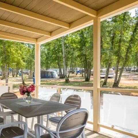 Mobilheim 5 personen - Premium 2 Schlafzimmer 2 Bäder Premium Zone